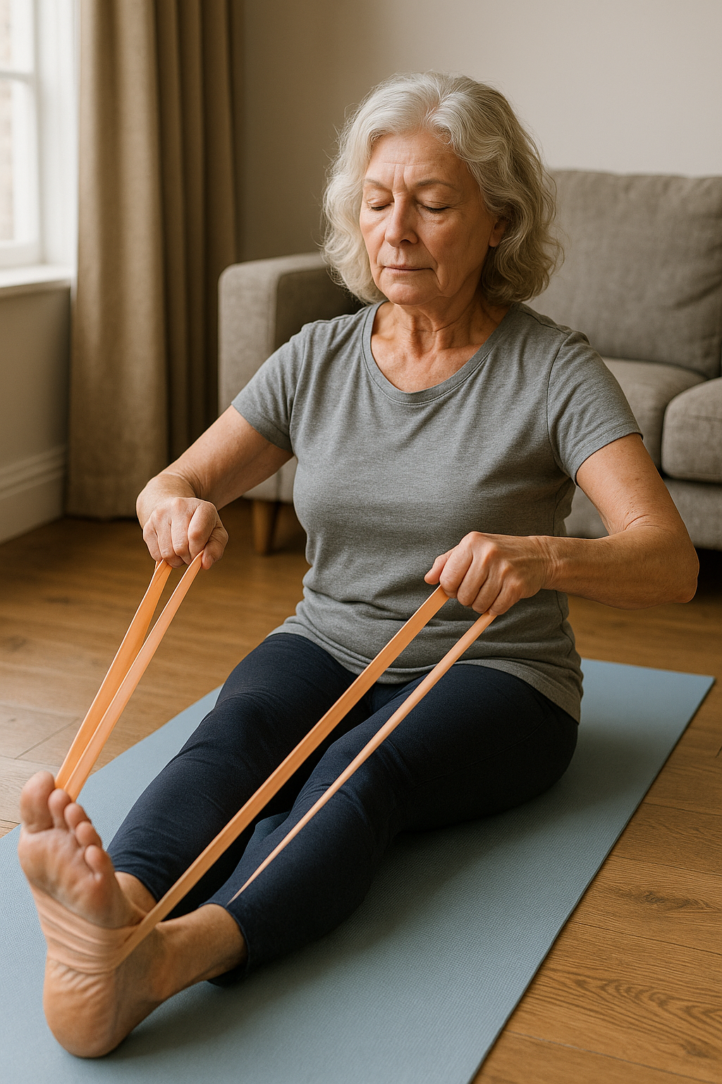Übungsleser: sanfte Übungen bei hüftarthrose für mehr Beweglichkeit
