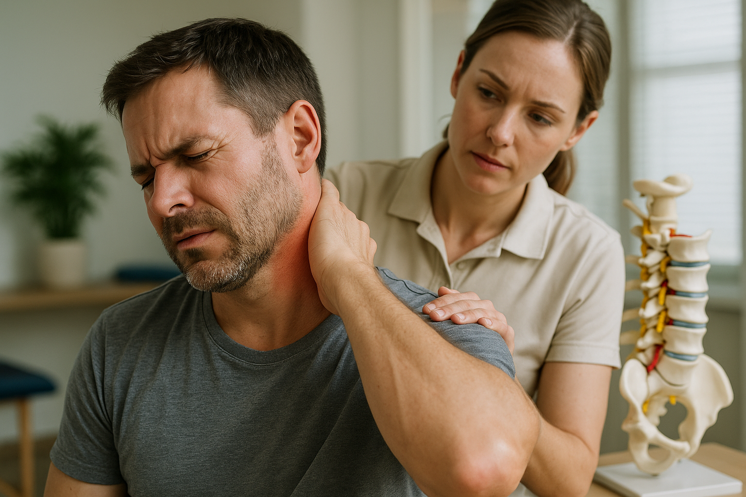 Befreie deinen Nacken: Tipps zur Linderung bei hws bandscheibenvorfall