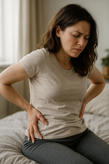 Verstehe deinen Körper: Warum menstruationsbedingte Rückenschmerzen auftreten