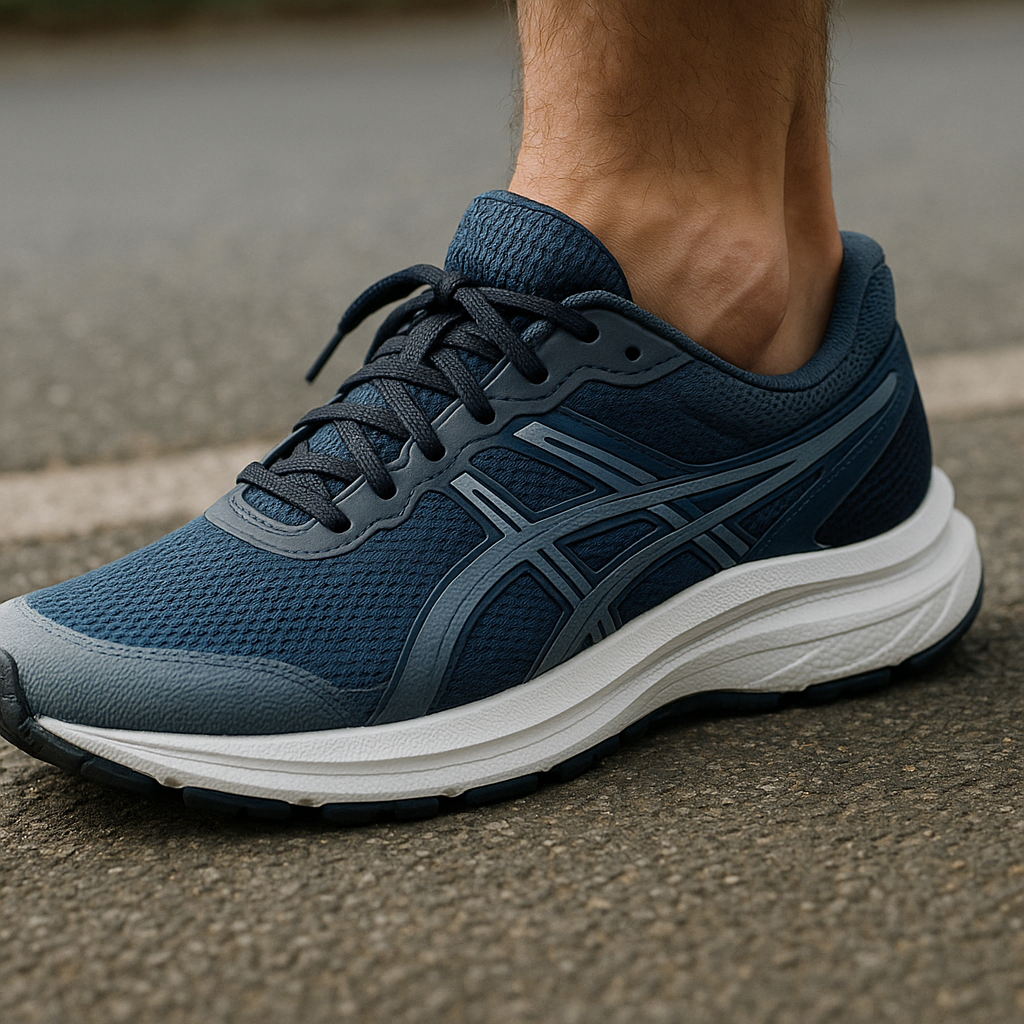 Entdecke die perfekten Laufschuhe für Herren: Komfort und Performance vereint - Illustration
