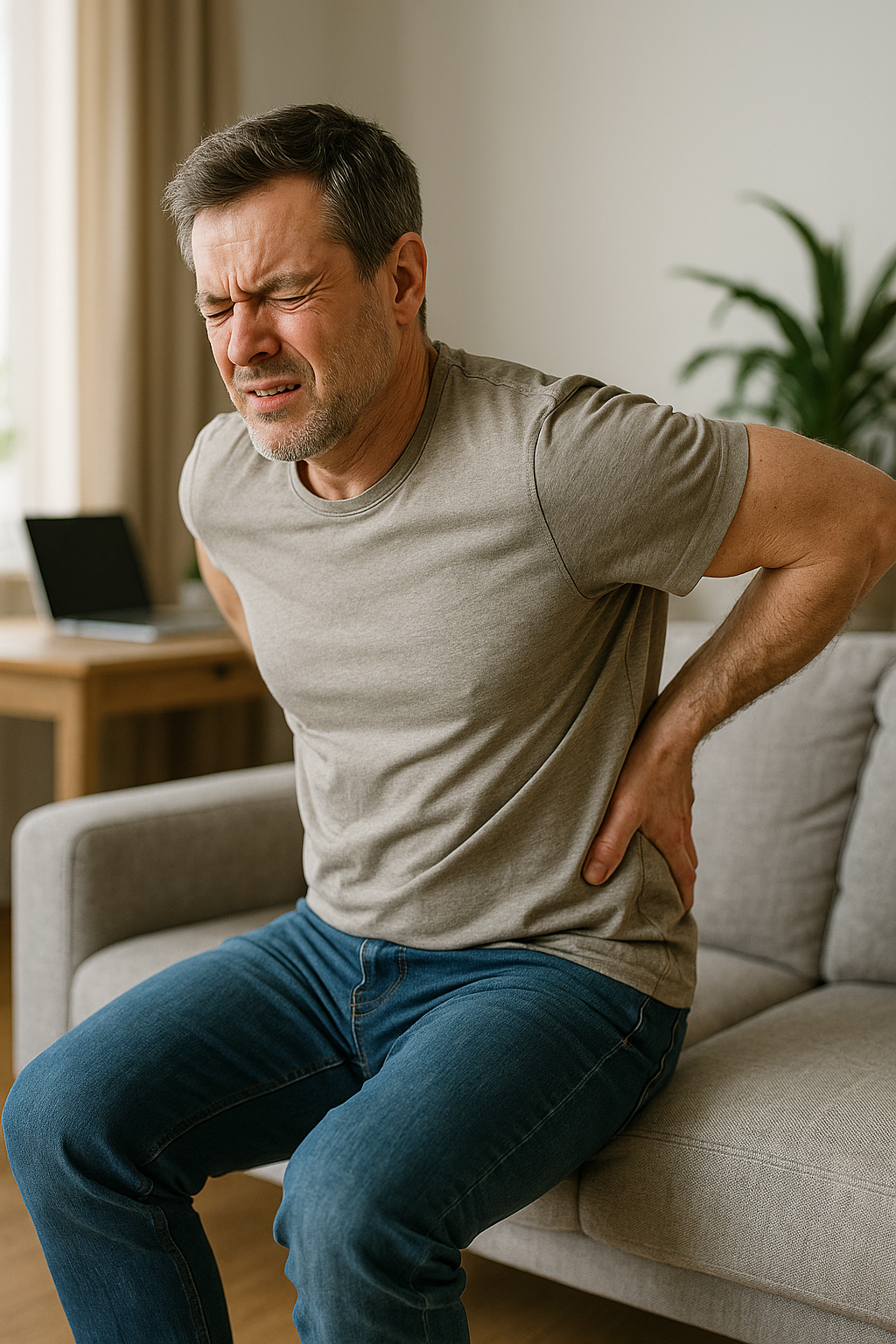 Plötzliche Rückenschmerzen verstehen und lindern: Tipps für den Alltag