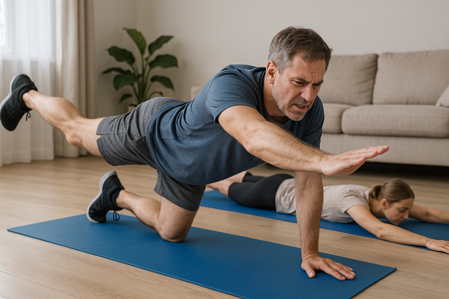 Linderung für den unteren Rücken: effektive Übungen gegen Lendenschmerzen