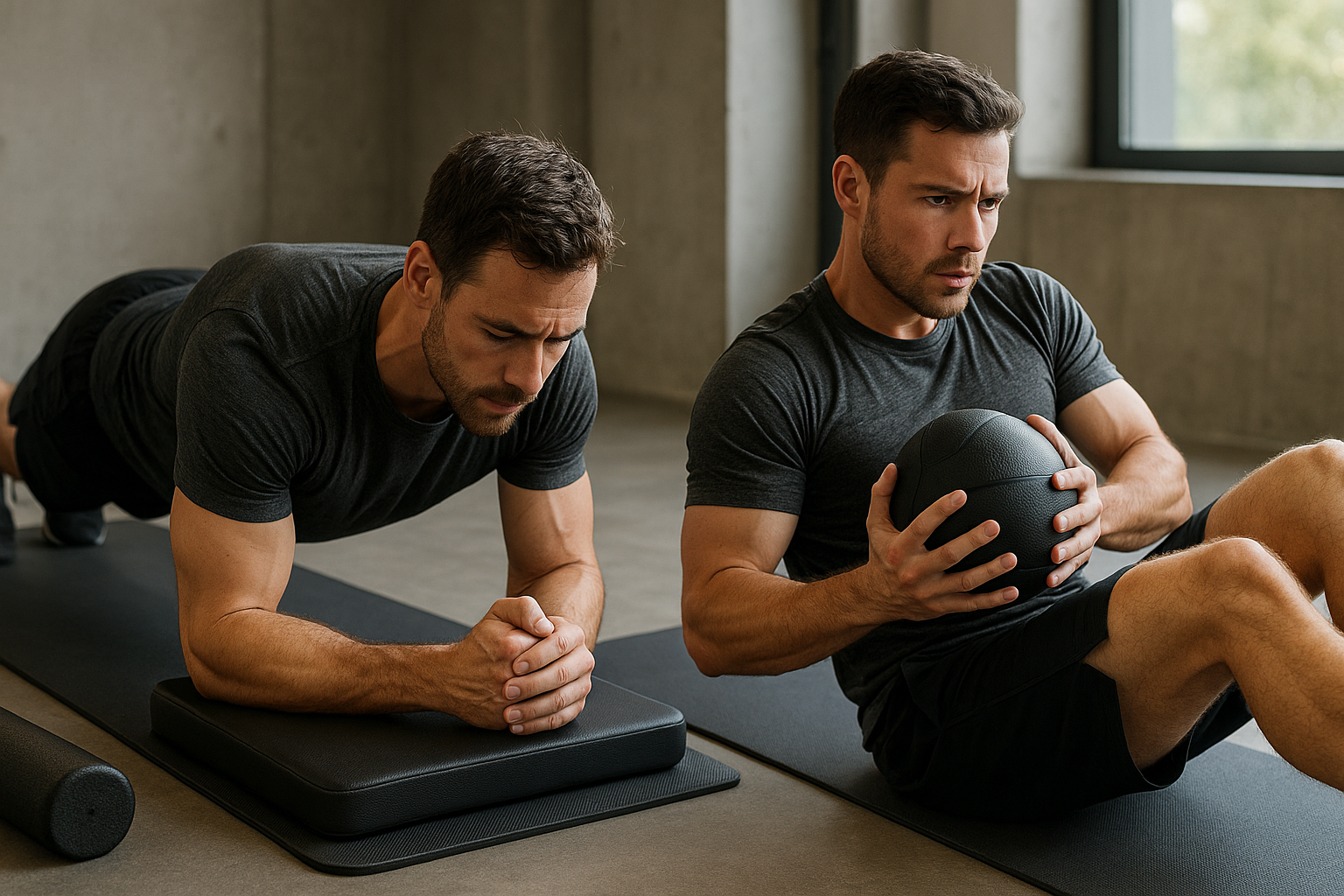 Entdecke dein optimales core trainingsprogramm für mehr Stabilität und Wohlbefinden
