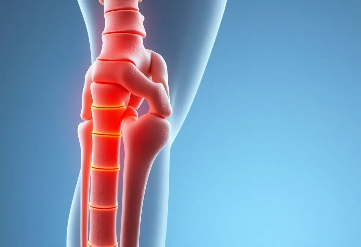 Linderung bei arthrose in der lendenwirbelsäule: effektive Wege zu mehr Lebensqualität - Illustration