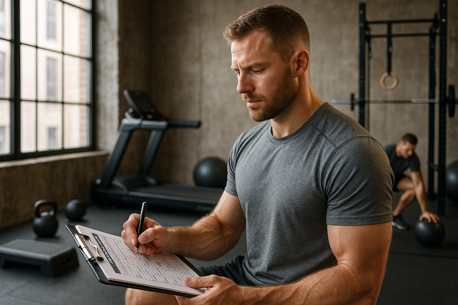 Trainingsplan leicht gemacht: so erreichst du deine Fitnessziele effektiv - Illustration