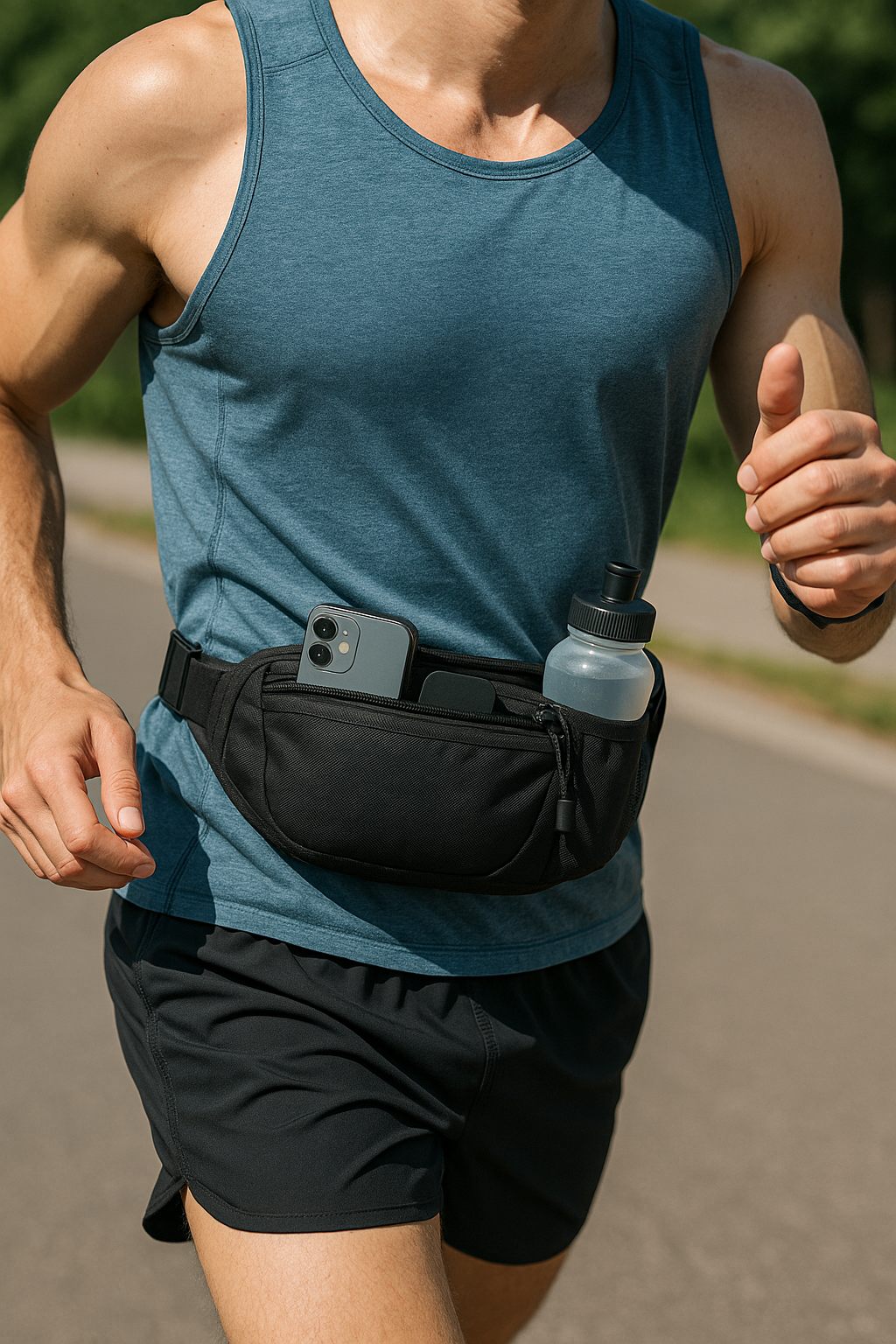 Praktische gürteltasche zum laufen: die perfekte Lösung für sportliche Abenteuer