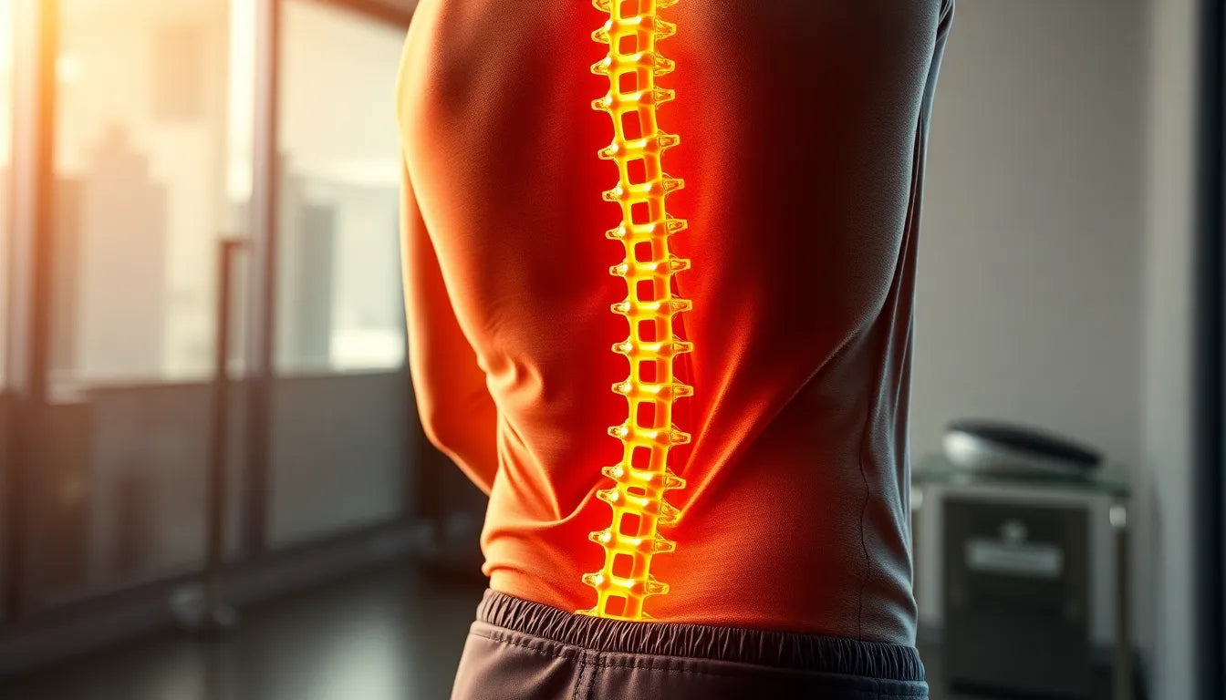 Übungsleser: effektive übungen bei bandscheibenvorfall lws für einen schmerzfreien alltag - Illustration