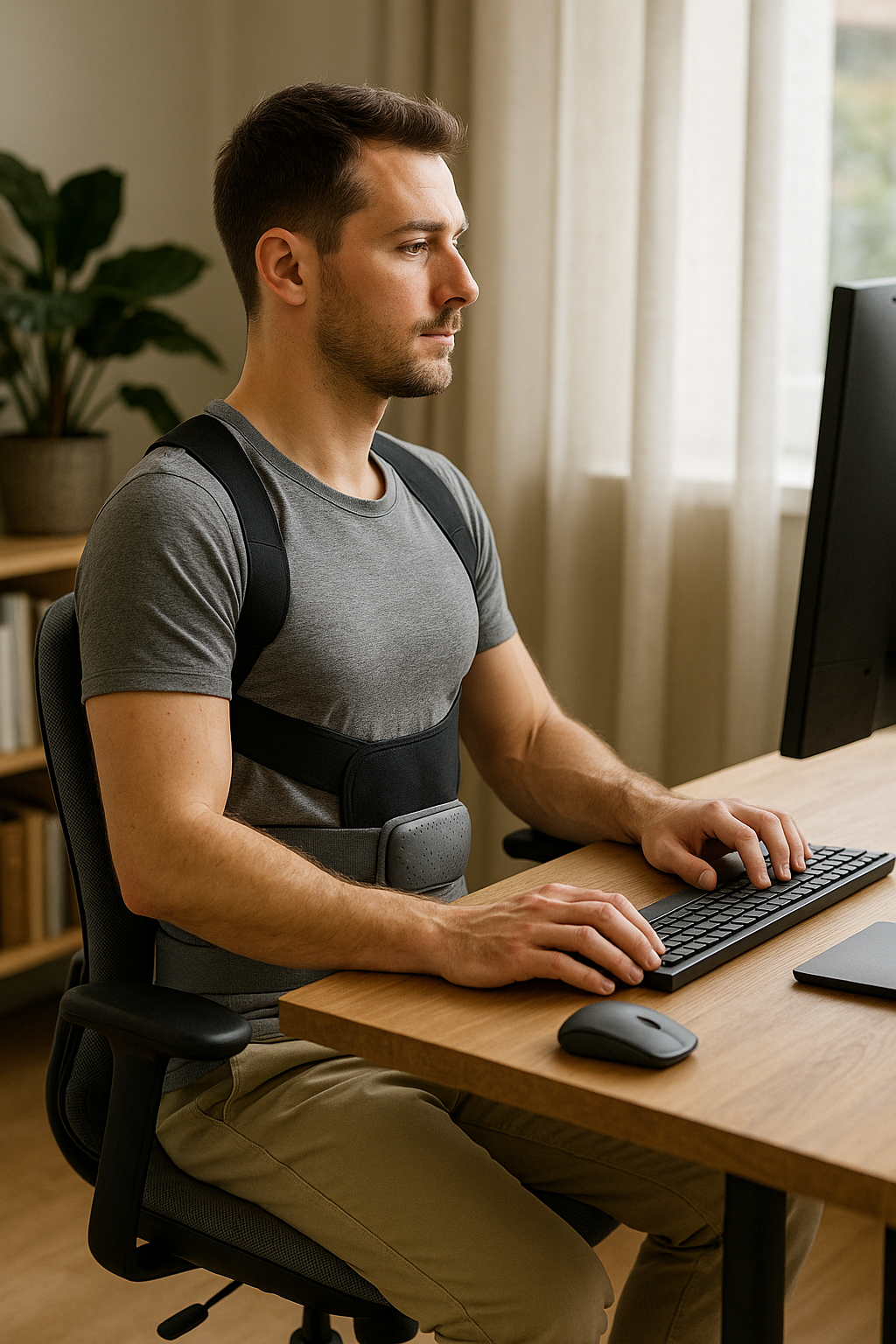 Optimale Haltung im Alltag: So unterstützen ergonomische Hilfsmittel und haltungskorrigierende Kleidung