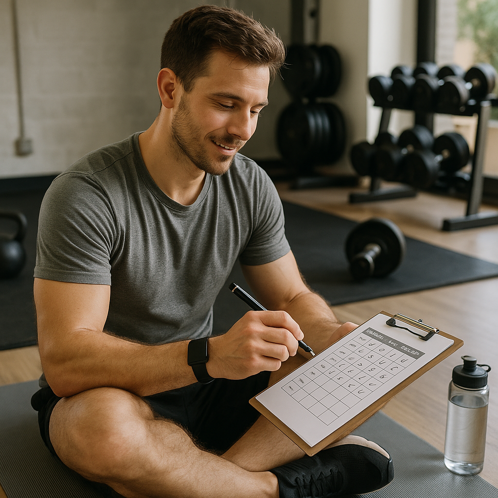 Starte stark: dein leichtes fitnessprogramm für anfänger