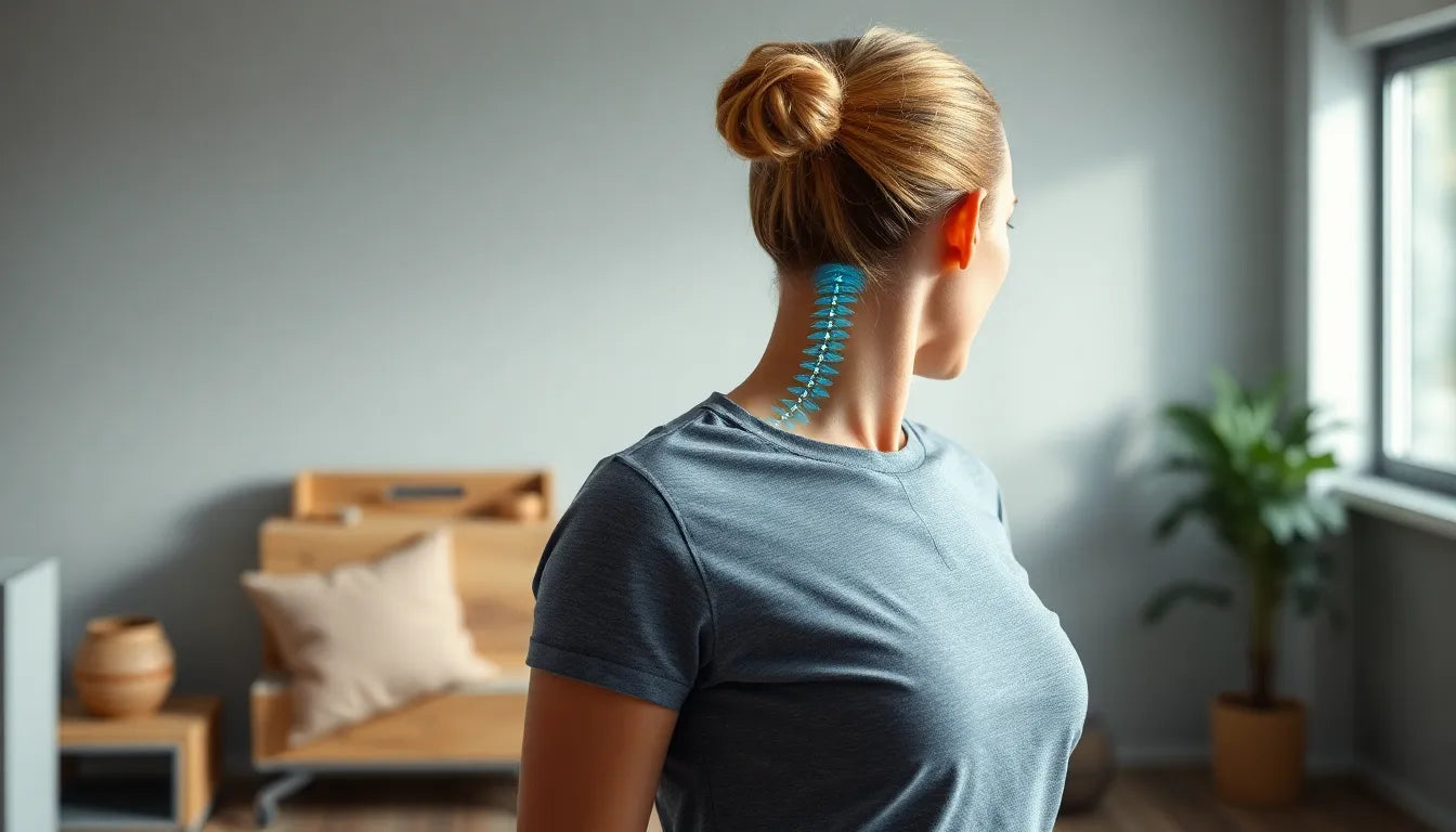 Übungsleser aufgepasst: einfache Übungen für die halswirbelsäule zur Schmerzlinderung