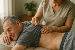 Entdecke die sanfte Linderung bei spinalstenose durch Akupunktur