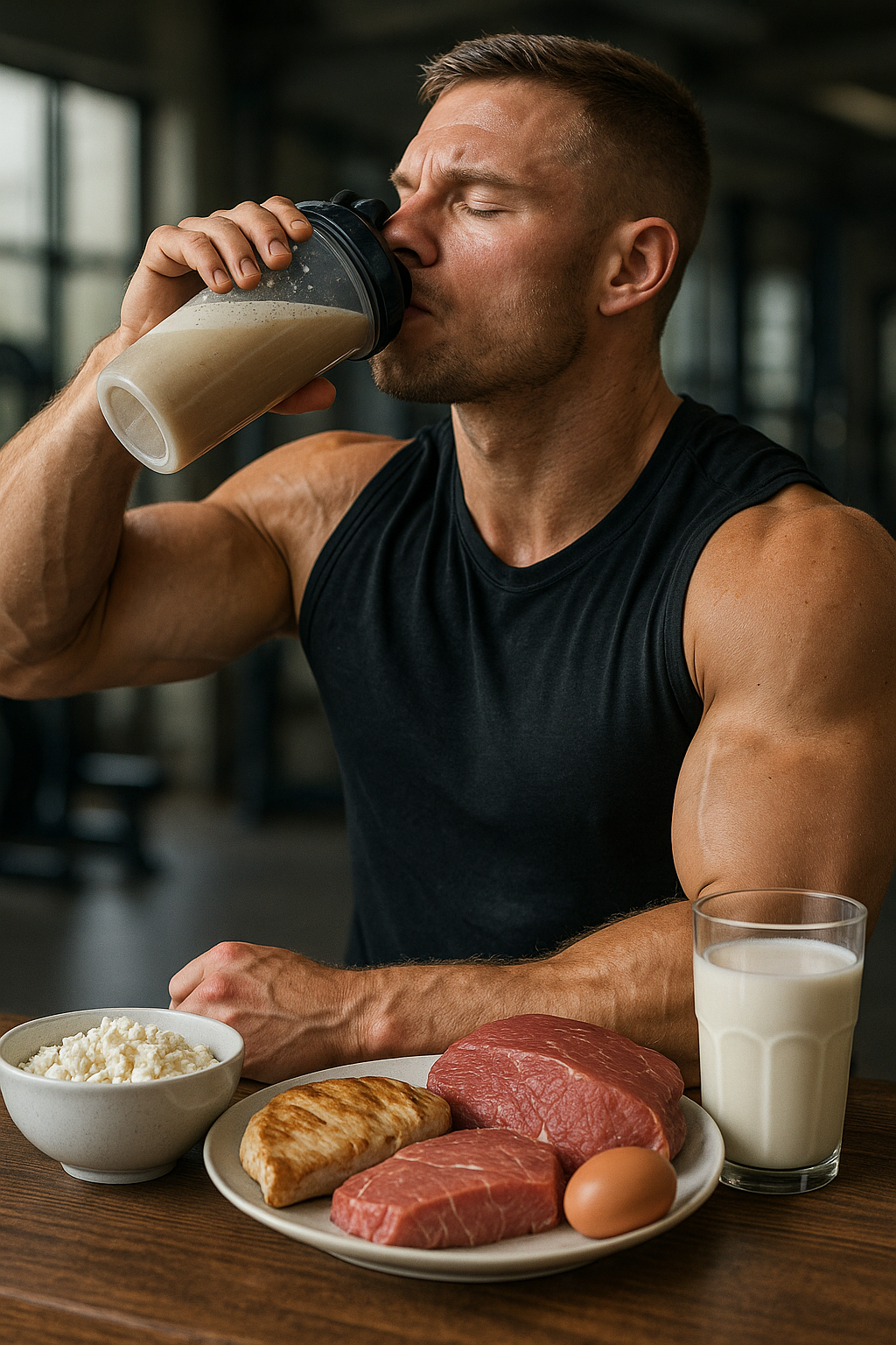 Protein nach dem Training: Mythos oder Must-Have? - Illustration