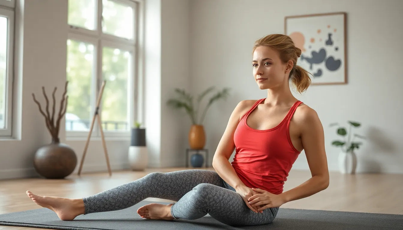 Effektive YouTube-Dehnübungen für Übungsleser zur Schmerzlinderung und Flexibilität - Illustration