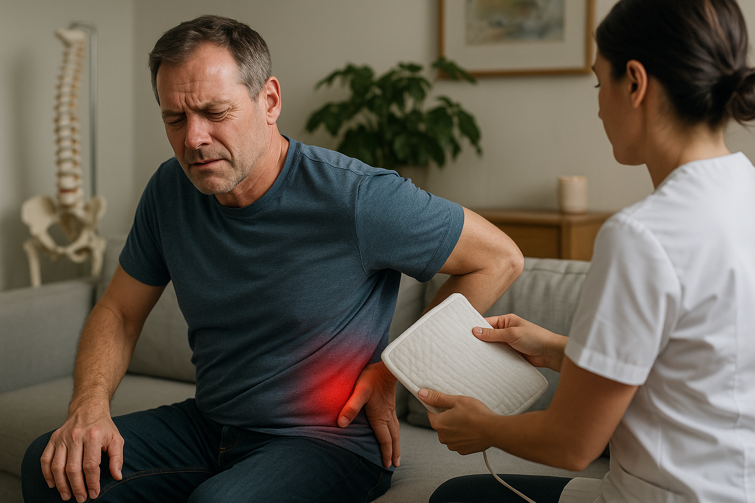 Befreie deinen Rücken: Effektive Behandlungsmethoden für ein schmerzfreies Leben - Illustration