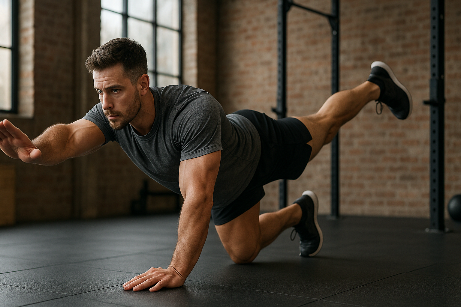 Core training verstehen: mehr als nur Bauchmuskeln stärken - Illustration