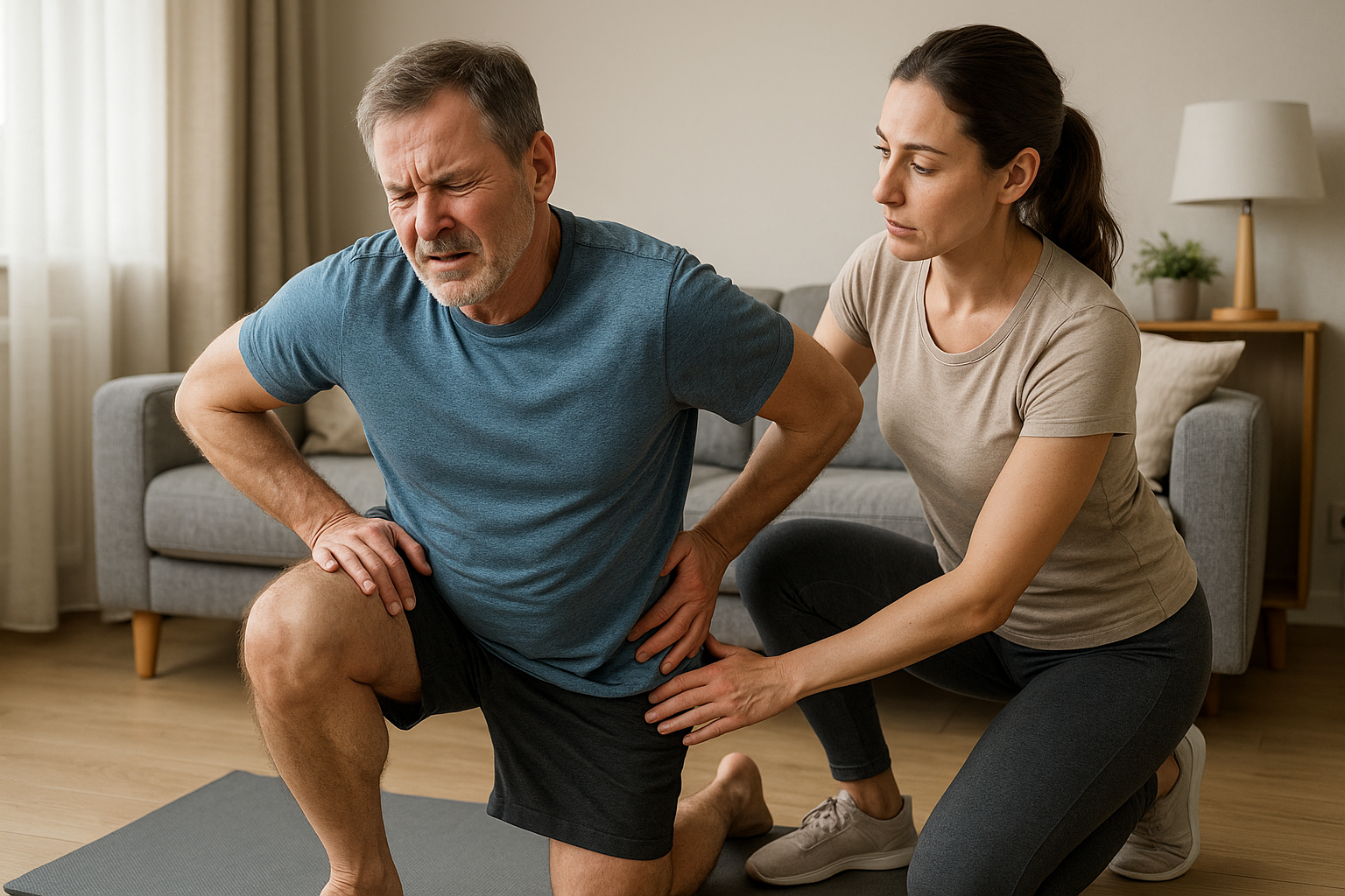 Übungsleser: effektive Übungen bei beckenschiefstand für mehr Balance im Alltag