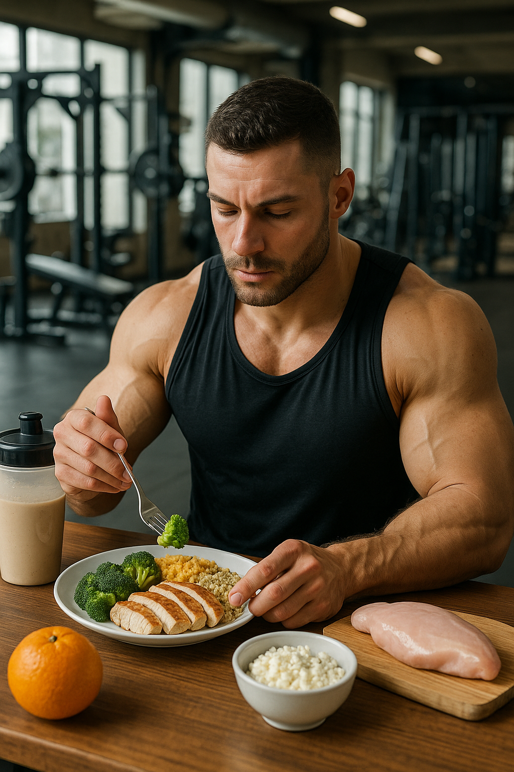 Entdecke die perfekte Balance zwischen training und ernährung für maximale Fitnesserfolge