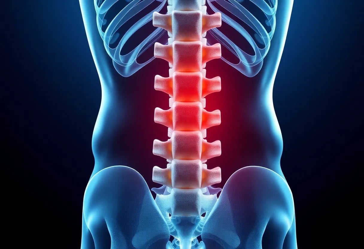 Lumbale spinalstenose: schmerzen lindern und mobilität gewinnen - Illustration