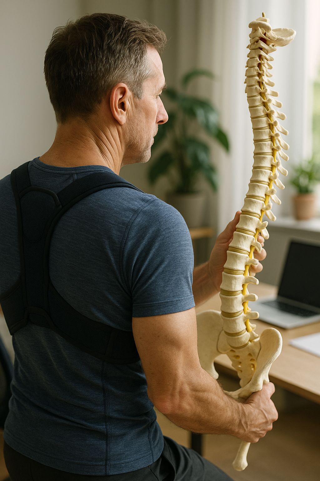 Knochen und Rücken: Die geheime Stütze deiner Gesundheit entdecken - Illustration
