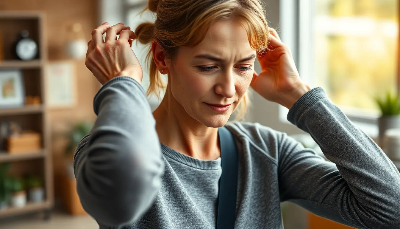 Übungsleser: so bekämpfen Sie Spannungskopfschmerzen mit einfachen Übungen