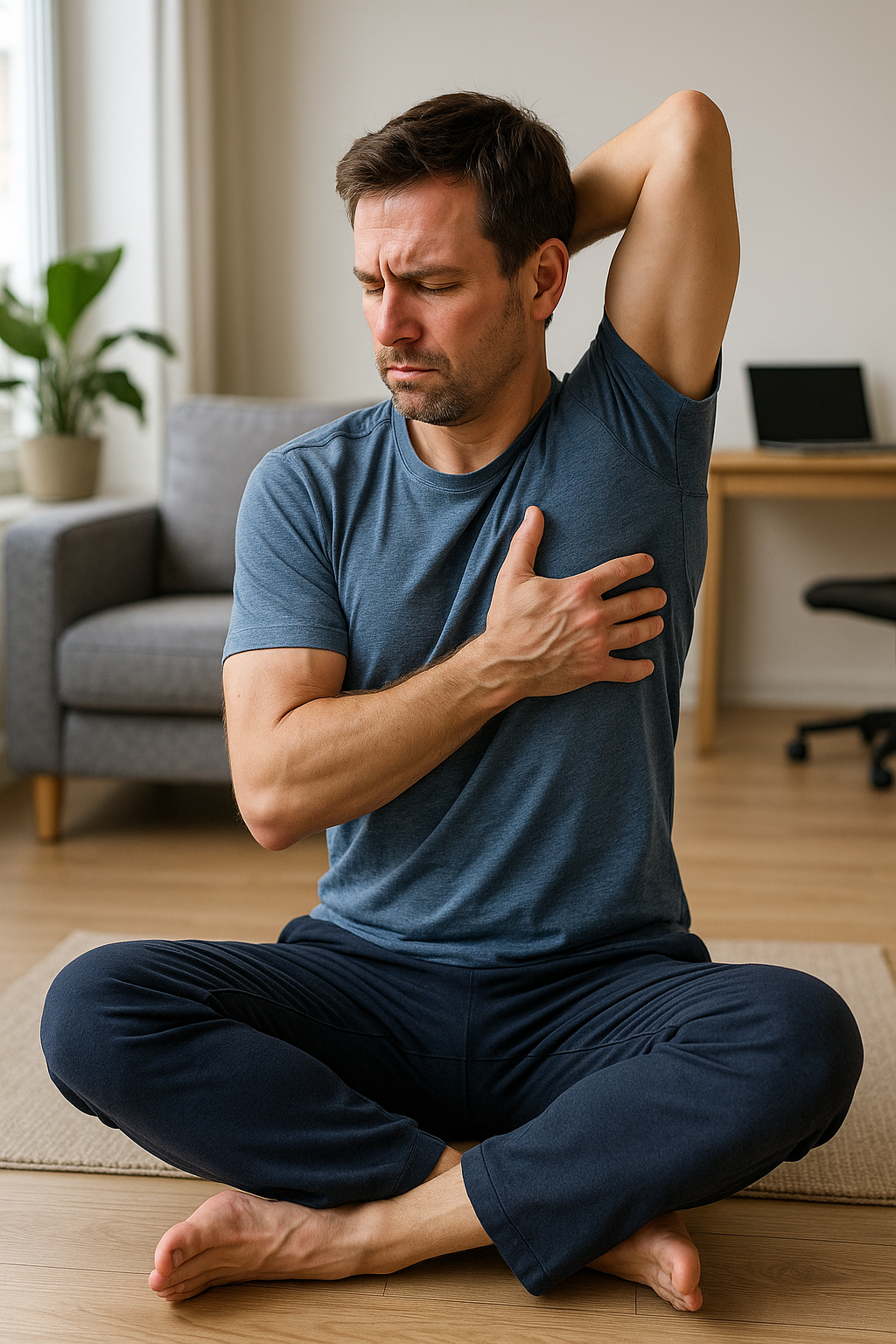 Übungsleser aufgepasst: effektive Übungen für einen schmerzfreien oberen Rücken
