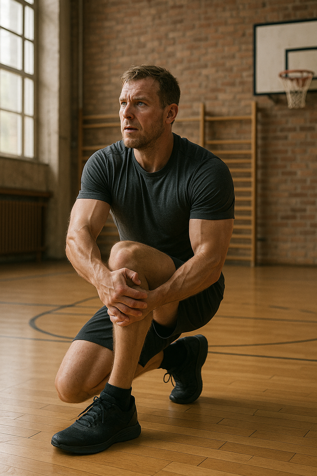 Entdecke die Kraft des Aufwärmens: So startest du fit und sicher in dein Workout - Illustration