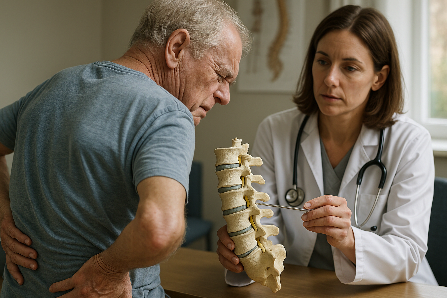 Degenerative Veränderungen der Lendenwirbelsäule verstehen und lindern