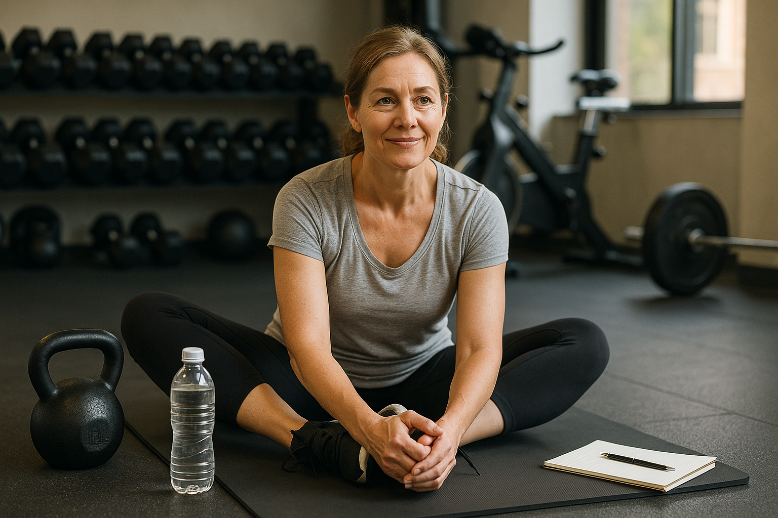 Fit werden leicht gemacht: dein Einstieg in die Fitnesswelt