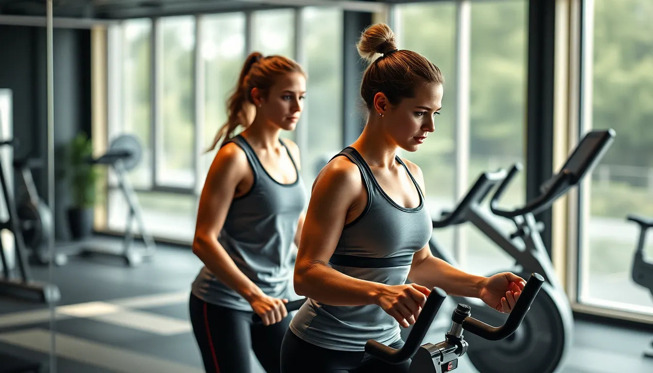 Übungsleser: effektive Strategien zur Verbesserung Ihrer Fitnessroutine - Illustration