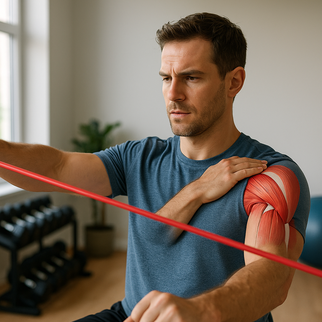 Übungsleser aufgepasst: effektive Übungen für eine stabile Schulter