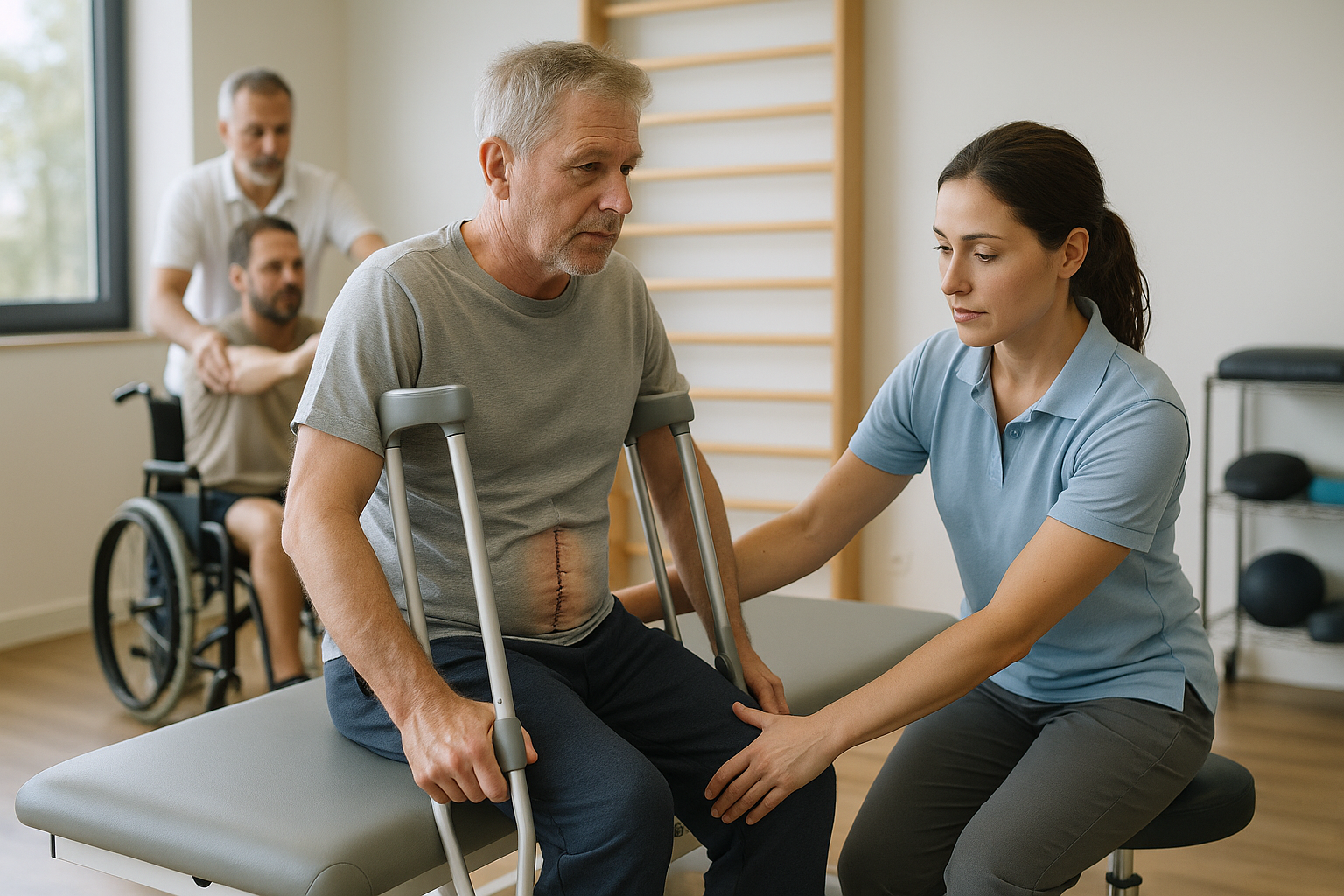 Neue Freiheit: Der Weg zur Genesung nach einer Spinalstenose-Operation