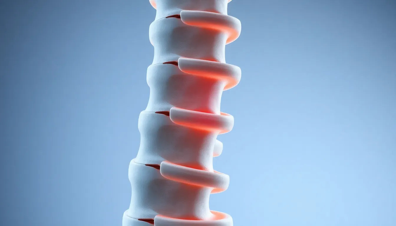 Entdecke die Welt der spondylose bilder: Ein visueller Leitfaden für Betroffene und Interessierte - Illustration
