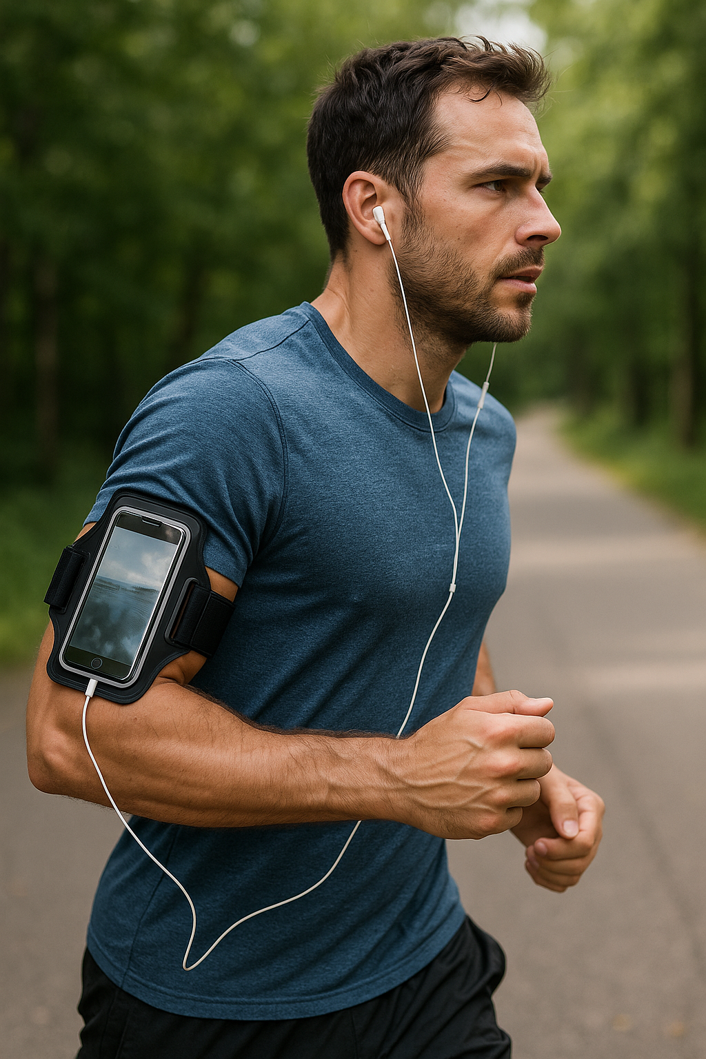 Handyhalter zum laufen: finde die perfekte Lösung für deinen Laufstil und Komfort - Illustration