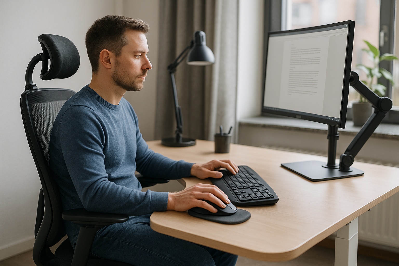 Entdecke die Kraft der ergonomischen Prinzipien für ein gesünderes Arbeitsleben