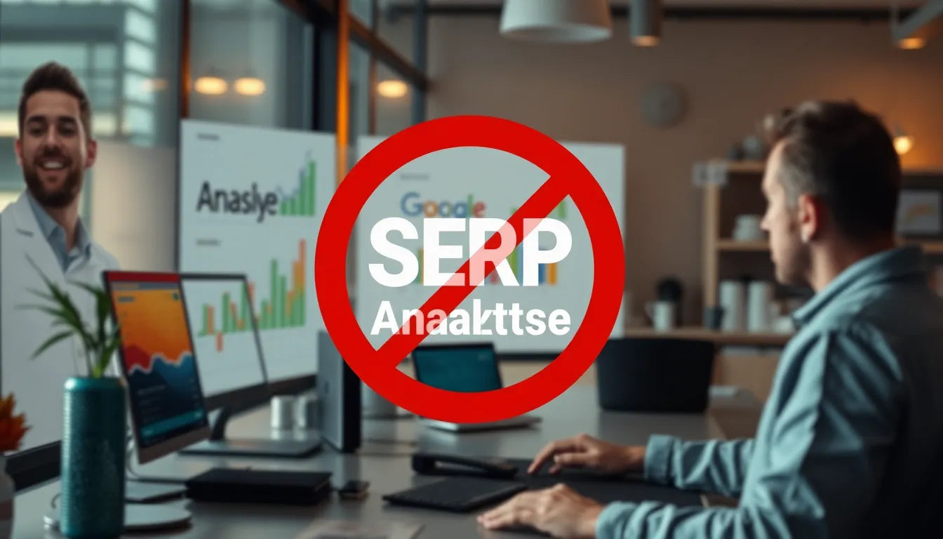Die besten Tipps für Übungsleser zur effektiven SERP-Analyse - Illustration