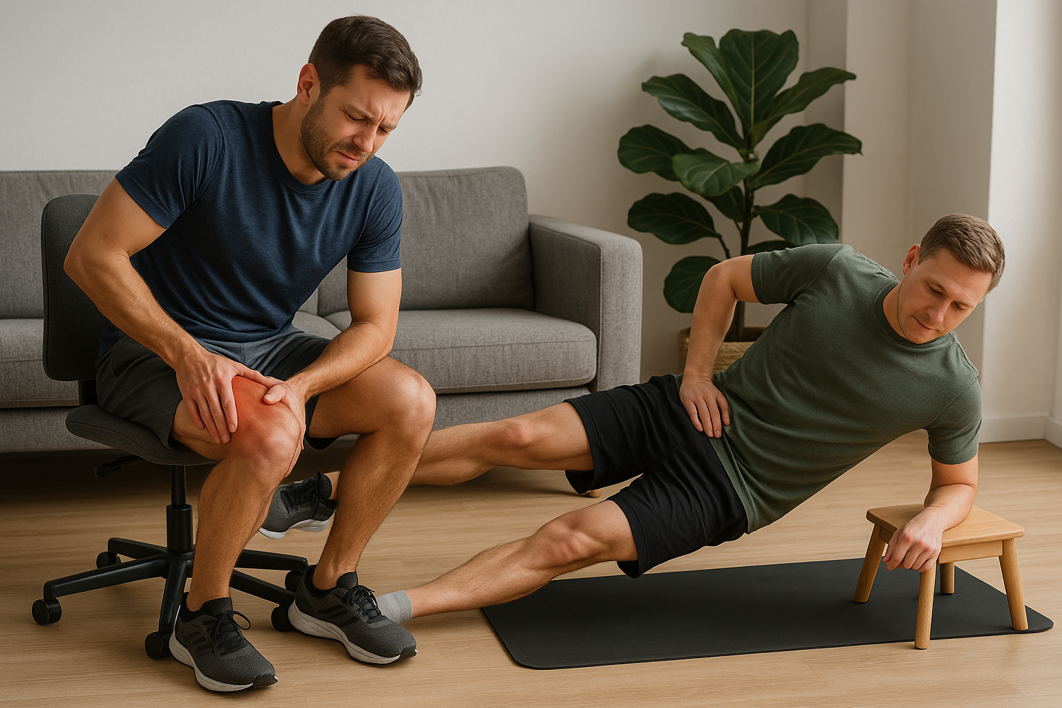 Schmerzfrei und stark: Die besten leisten Übungen für Alltag und Sport