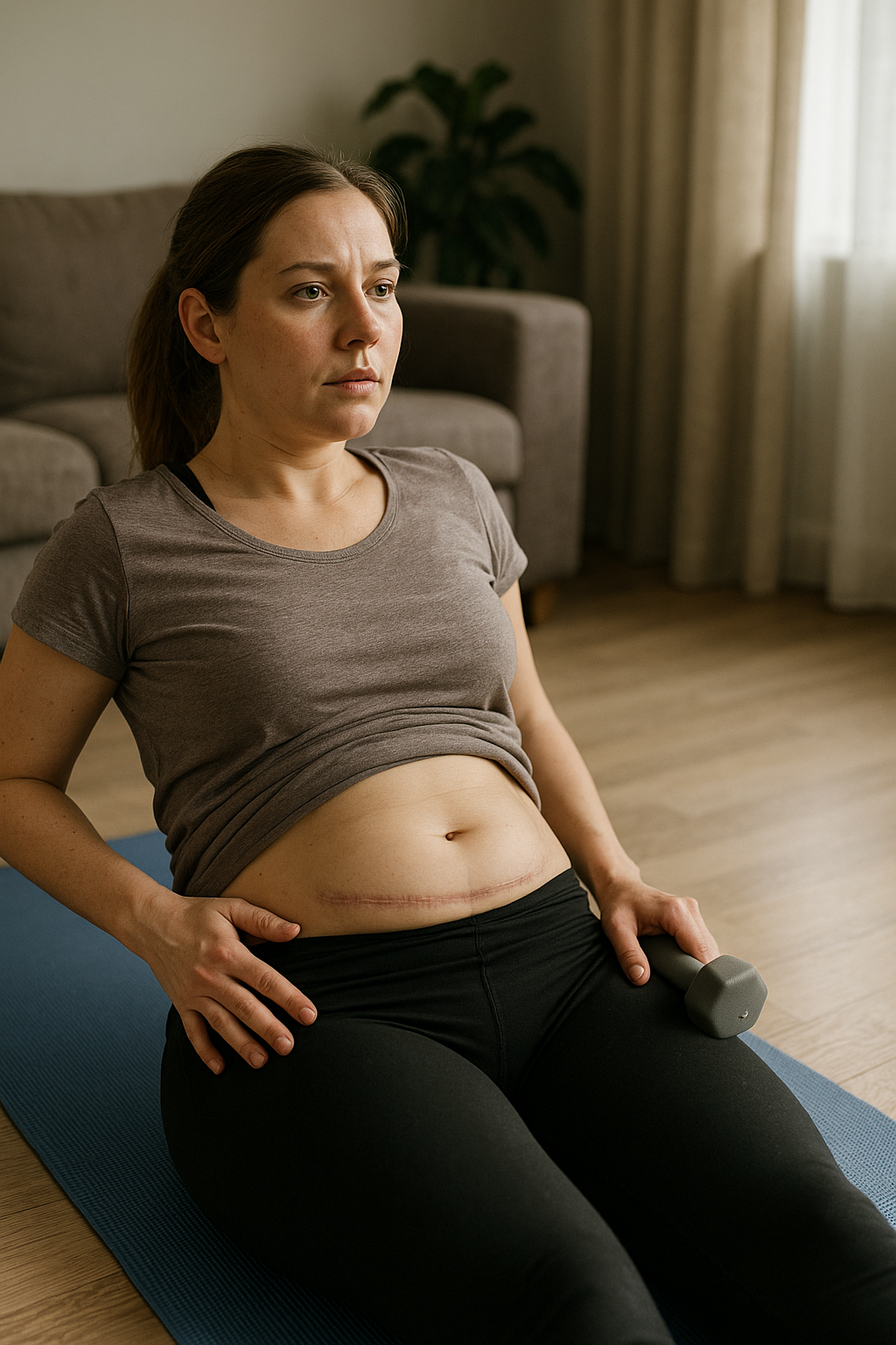 Sportliche Rückkehr nach Kaiserschnitt: Der sanfte Weg zurück zu Fitness und Wohlbefinden