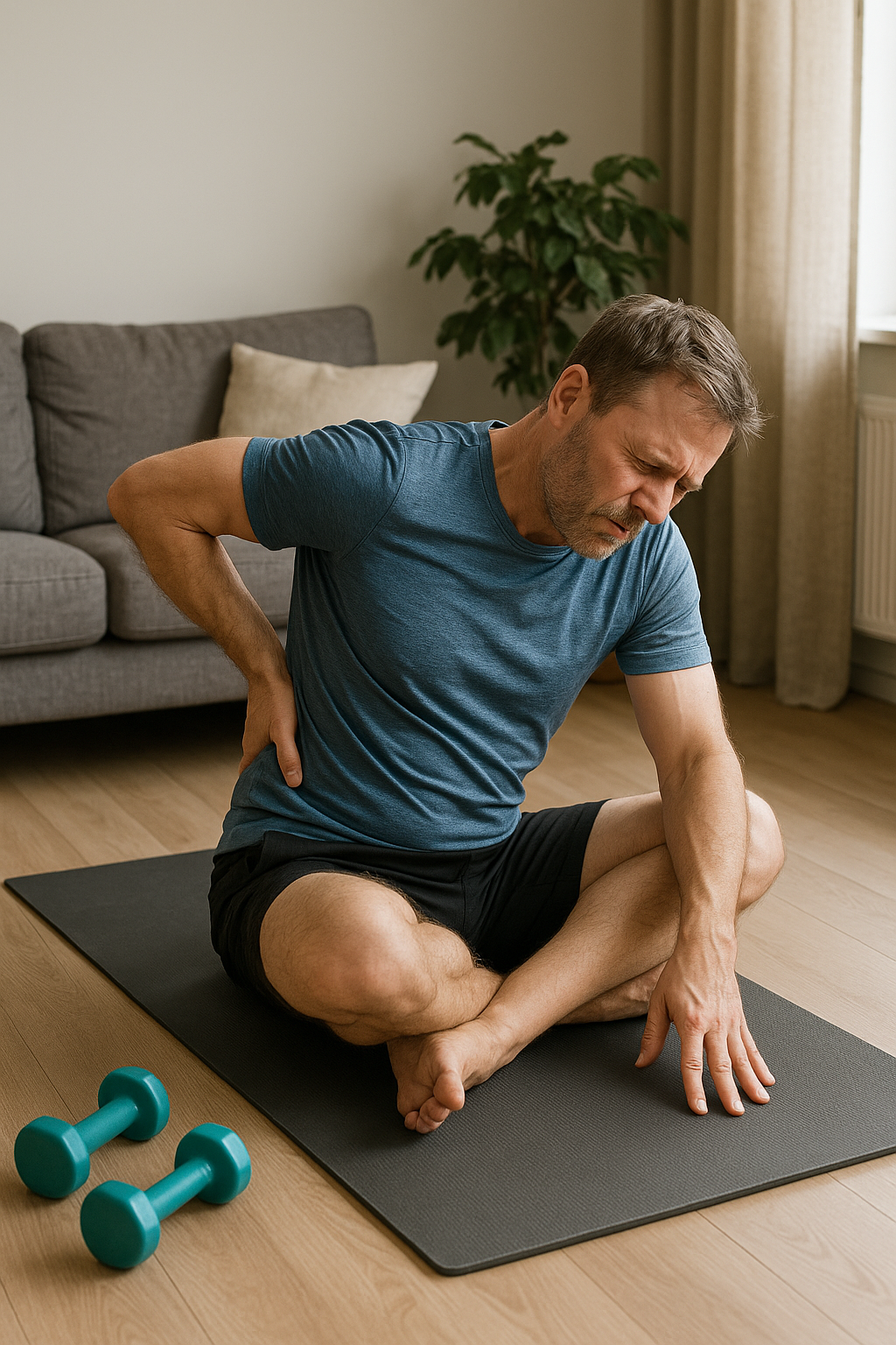 Übungsleser aufgepasst: rückenschmerzen mit diesen einfachen Übungen lindern