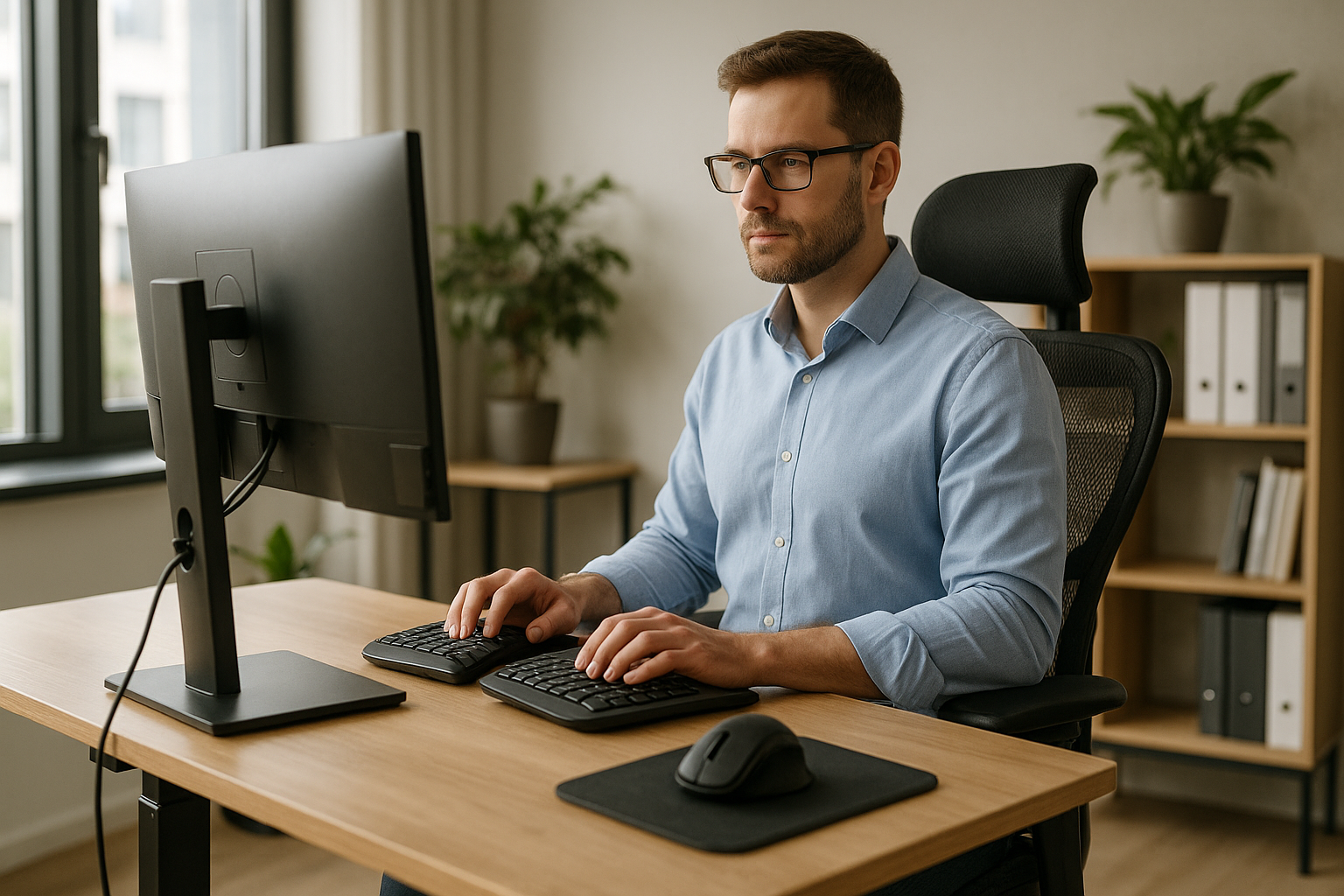 Entdecke die Vorteile ergonomischer Hilfsmittel für deinen Büroalltag