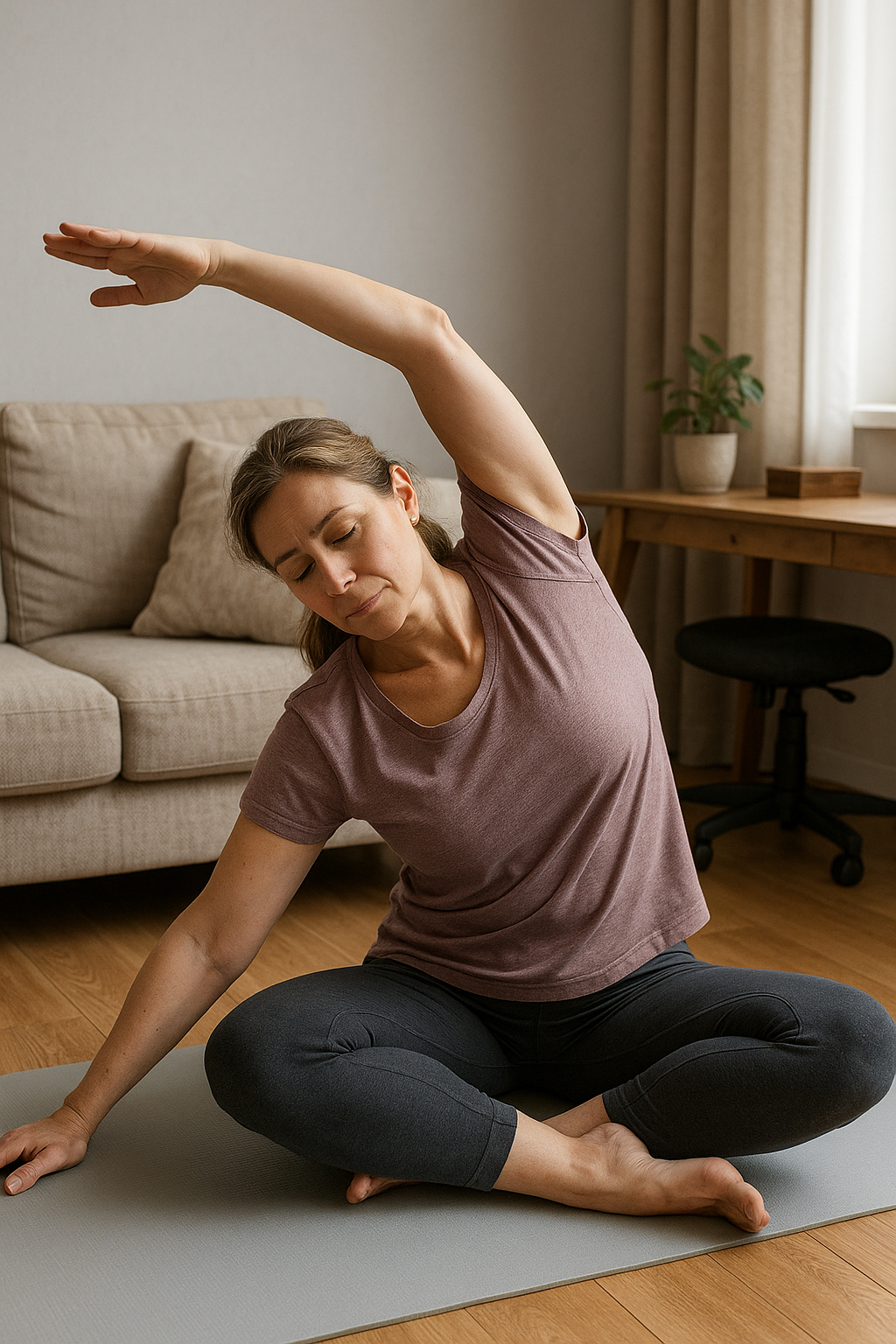 Befreie deinen Rücken: effektive Dehnübungen für mehr Beweglichkeit und weniger Schmerzen - Illustration