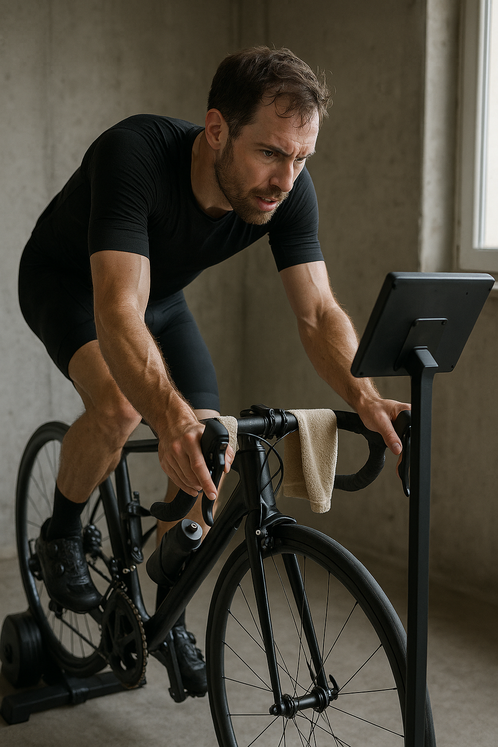 Entdecke dein volles Potenzial: Tipps zur Verbesserung deines FTP beim Radfahren - Illustration