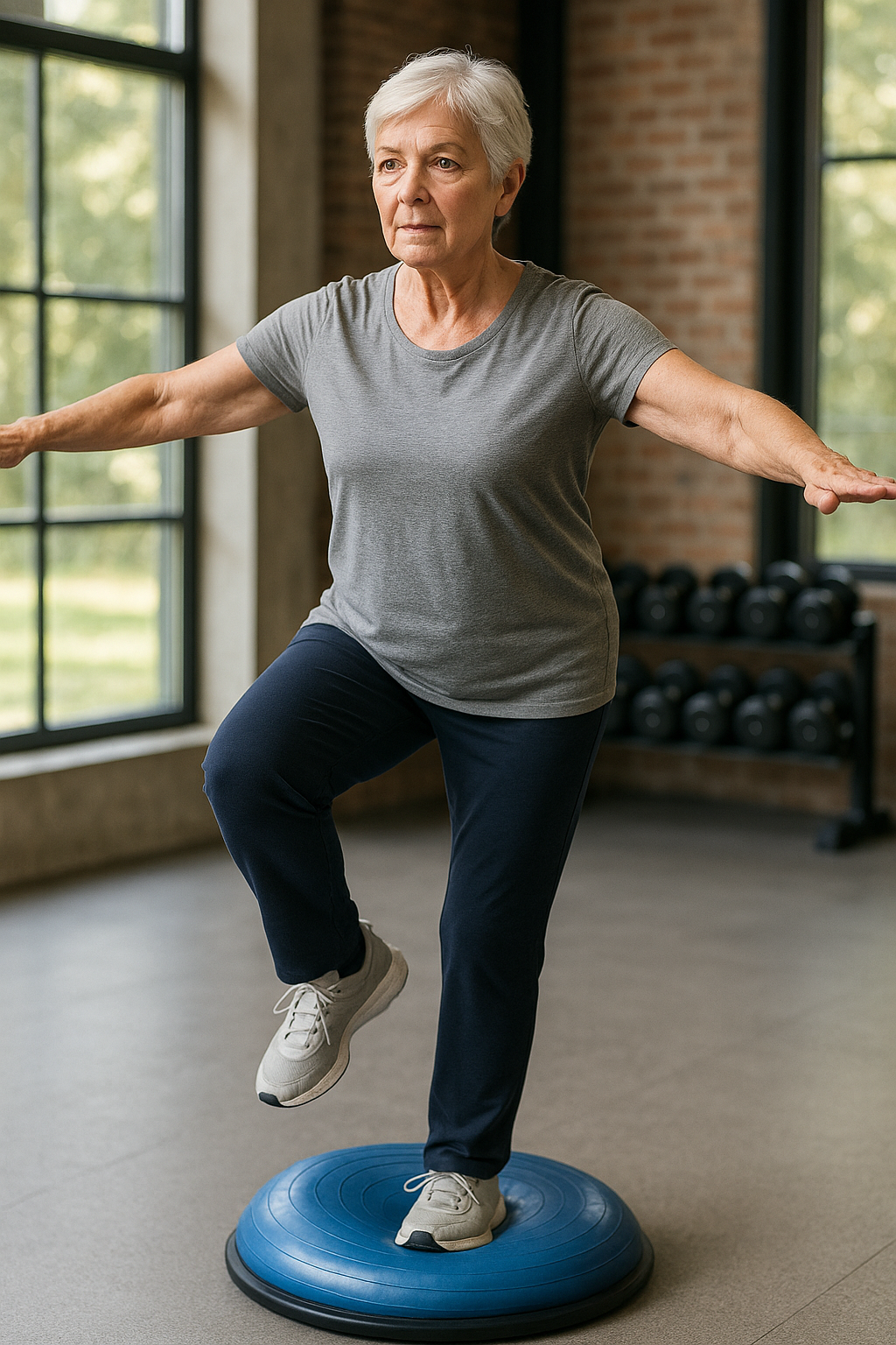 Gleichgewichtsübungen: stärken Sie Ihr inneres und äußeres Gleichgewicht - Illustration