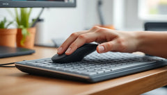 Entdecke die gesundheitlichen Vorteile der ergonomie maus