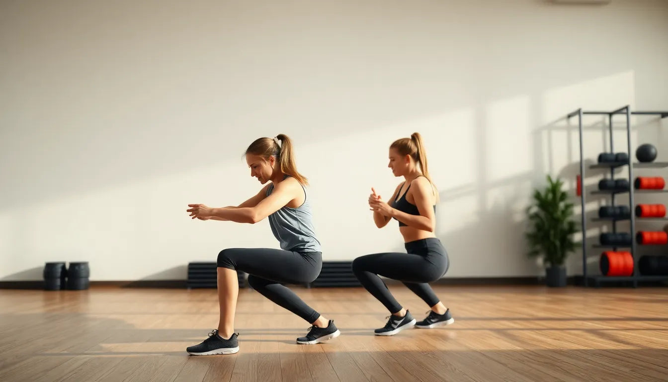 Sicher trainieren trotz Knieschmerzen: So geht's - Illustration