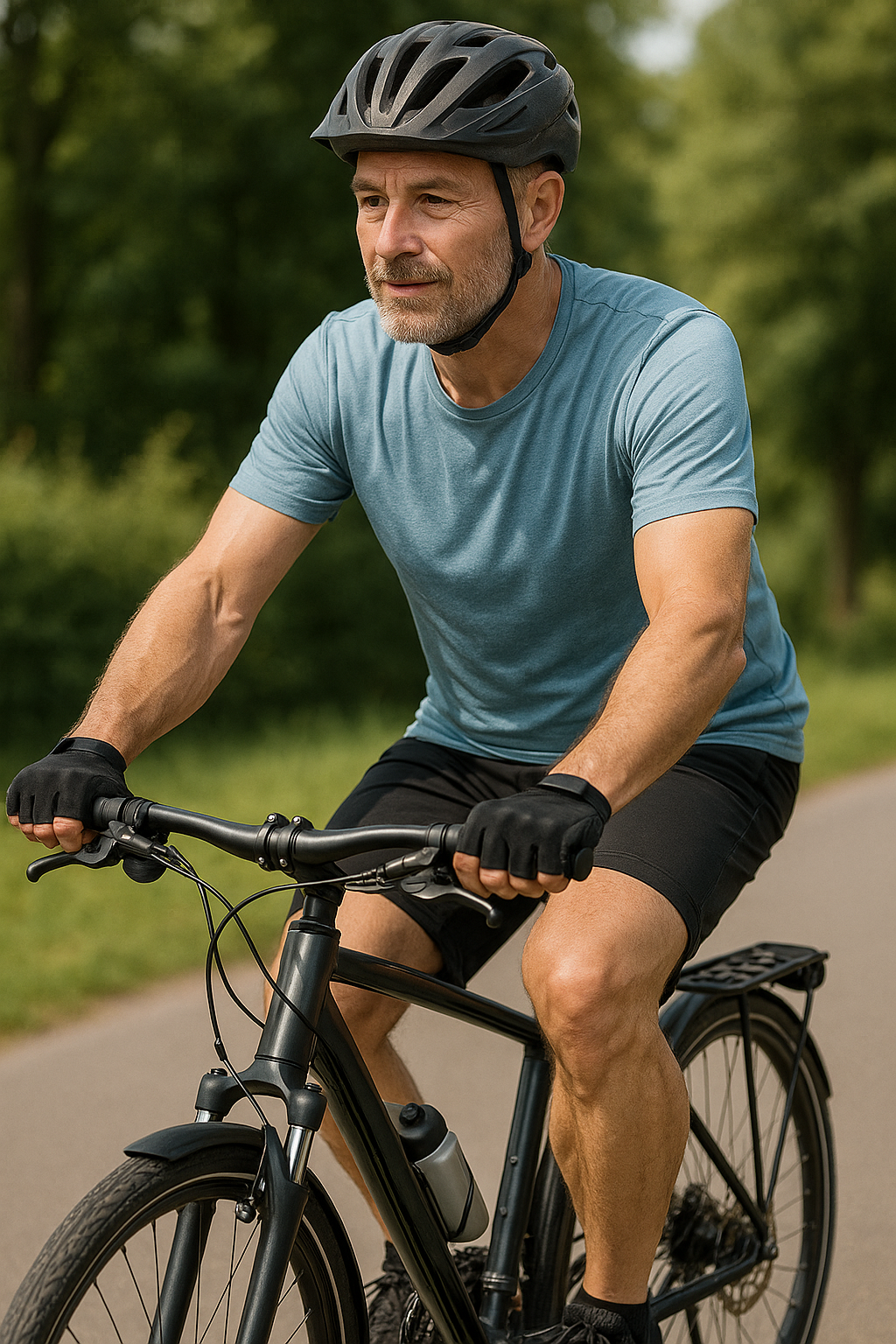 Radfahren: der sanfte Weg zu gesunden Knien
