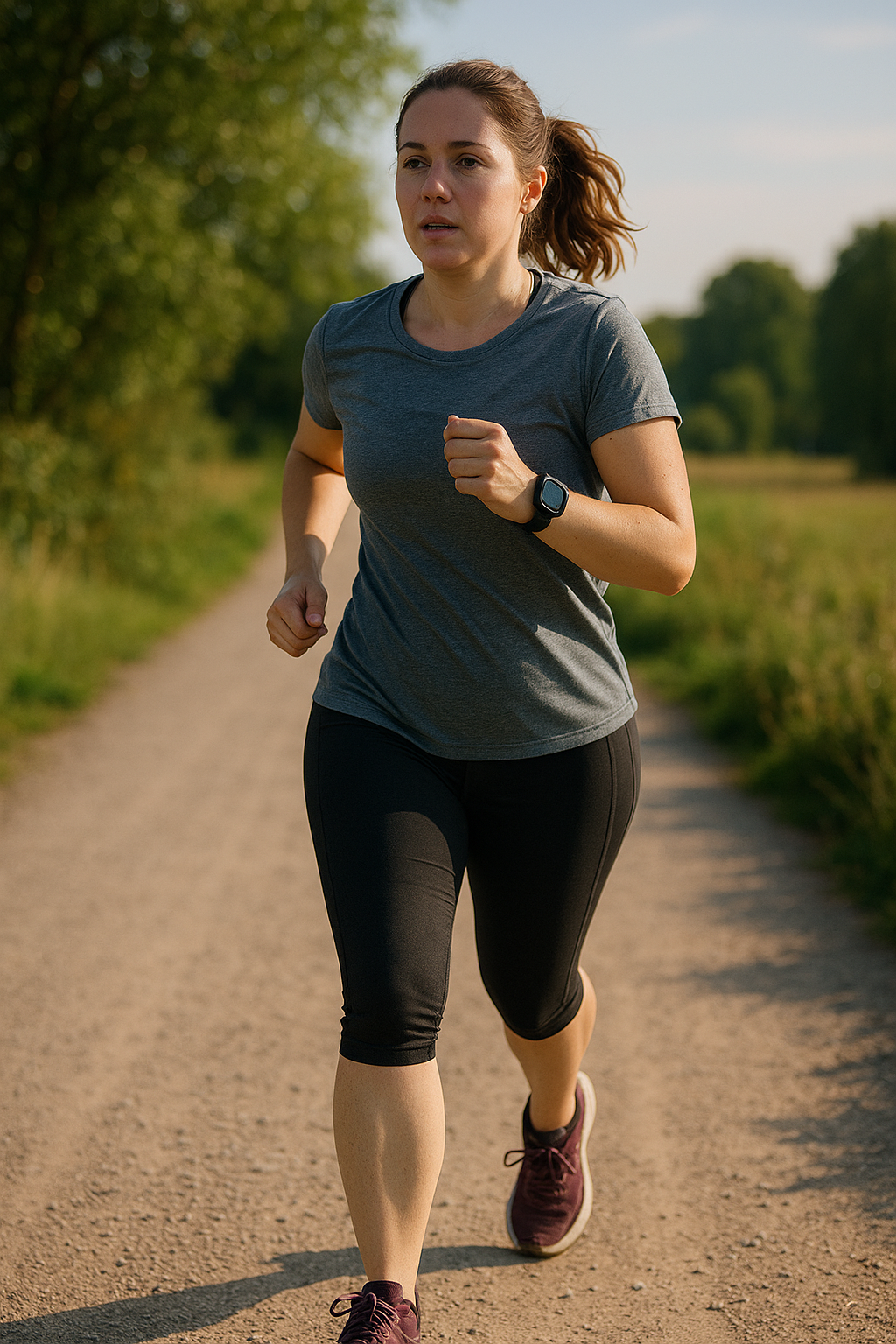 Erreiche deine 5-km-Ziele: Gelenkschonendes Laufprogramm für Einsteiger - Illustration