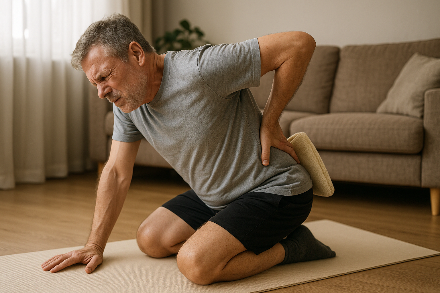 Soforthilfe bei Hexenschuss: 5 Übungen für Übungsleser gegen Lendenschmerzen