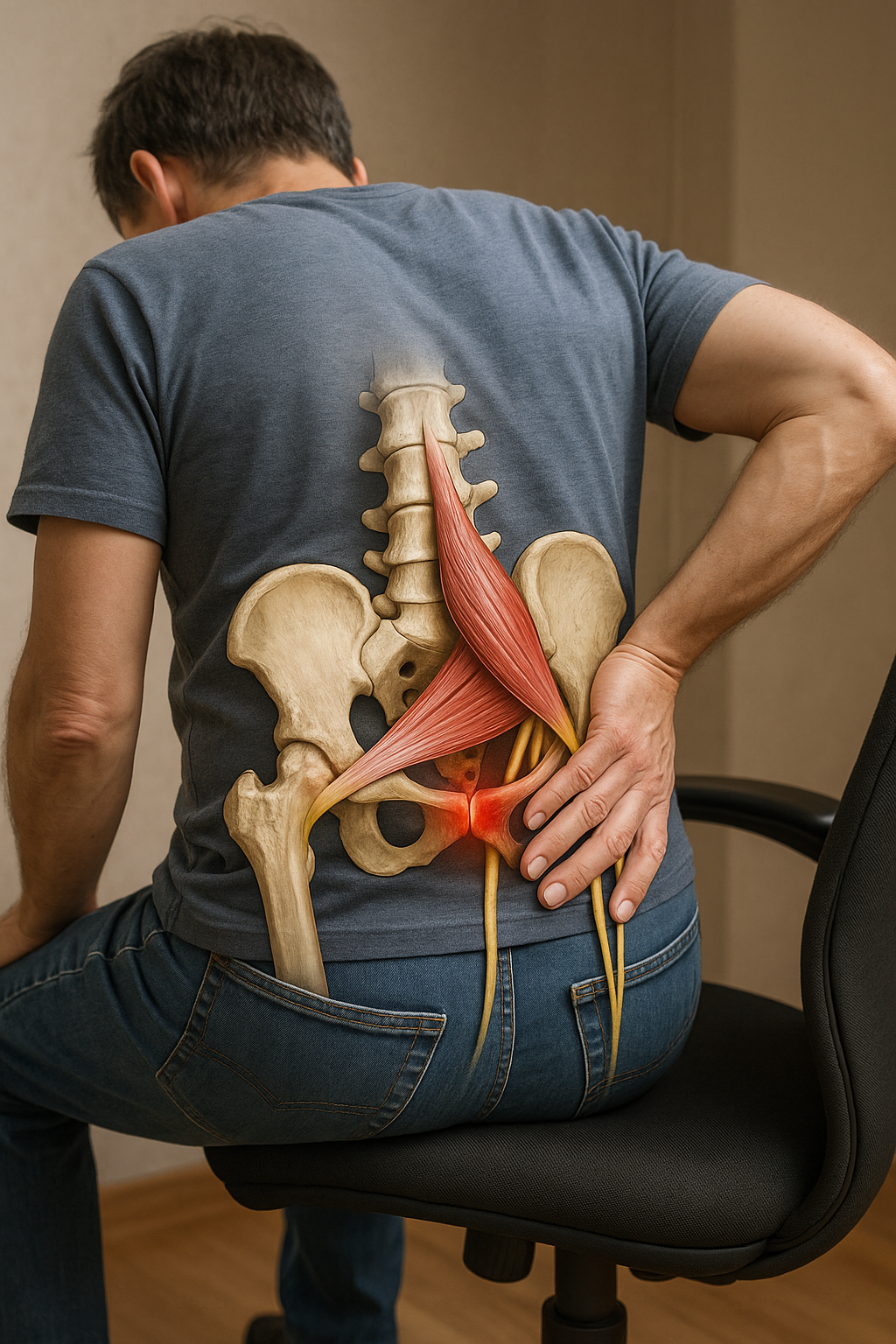Piriformis-syndrom: endlich schmerzfrei durch gezielte Übungen und Tipps für den Alltag