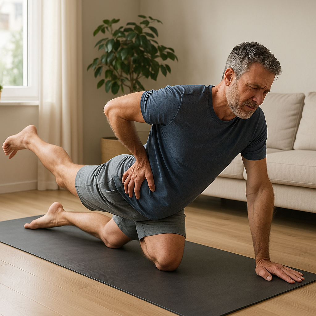 Übungsleser finden Erleichterung: 10 effektive Übungen gegen Rückenschmerzen