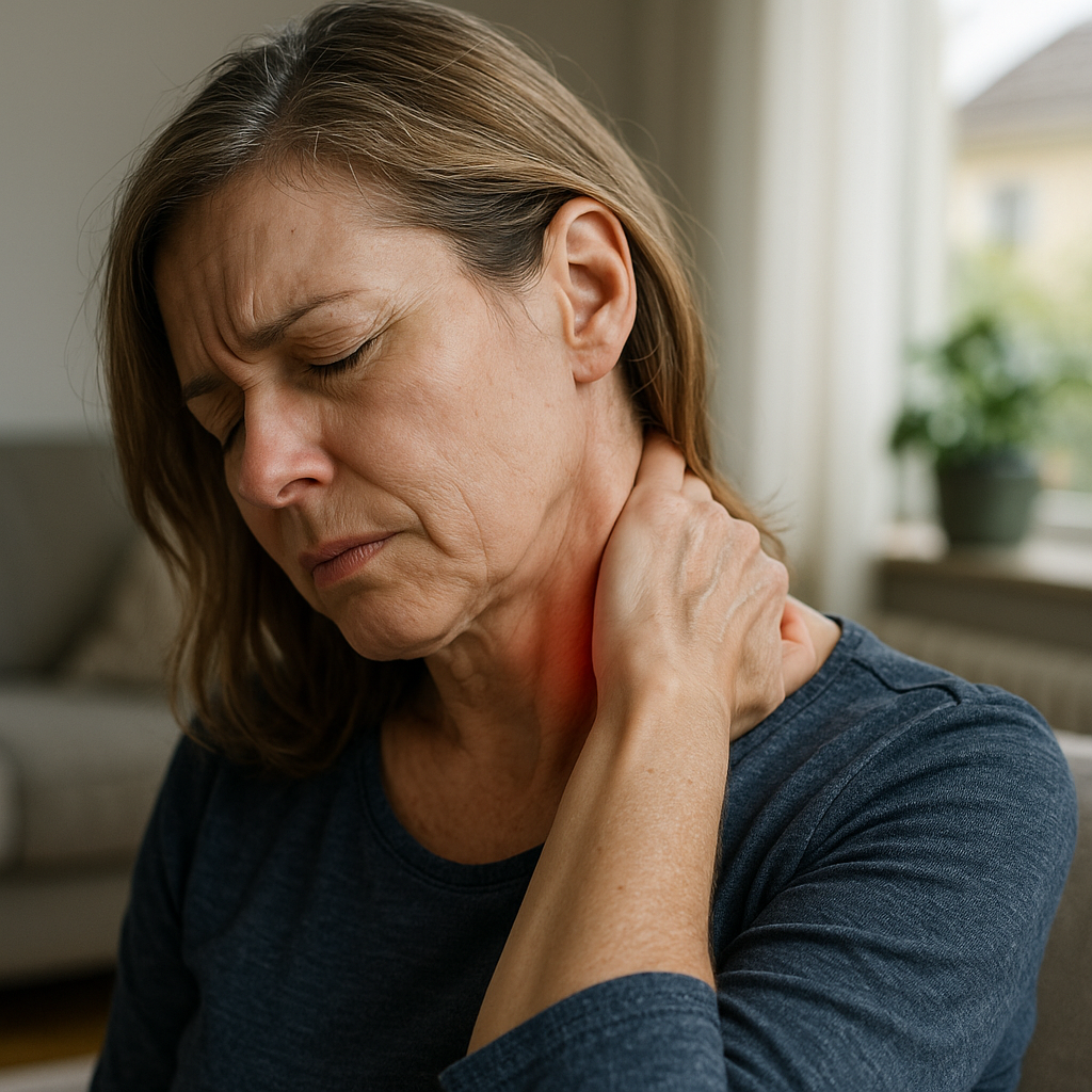 Schluss mit Schwindel: So befreist du deinen eingeklemmten Nerv in der HWS